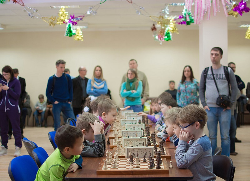 Шахматный турнир прошел в центре "Высота"