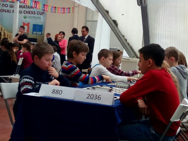 Ученики школы №880 заняли 4 место в соревновании "Чудо-шашки"