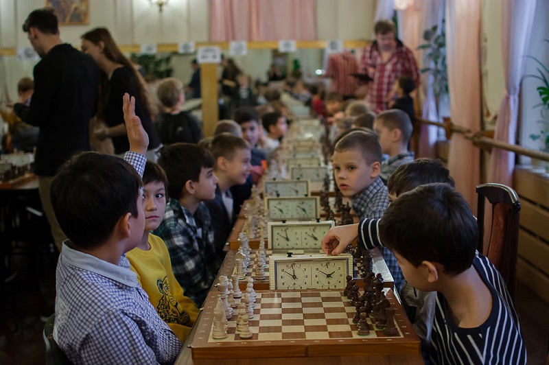 Шахматисты района примут участие в турнире "Первые шаги"