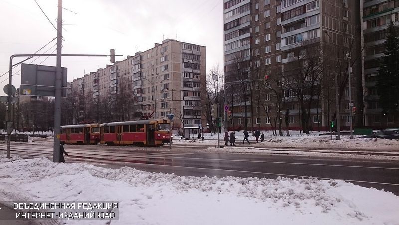 Улица Чертановская