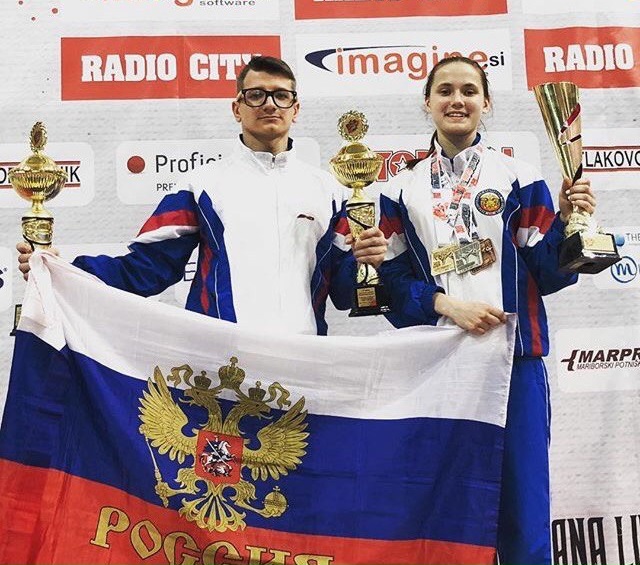 Мария Рыжова принесла сборной России по тхэквондо три медали на Чемпионате Европы