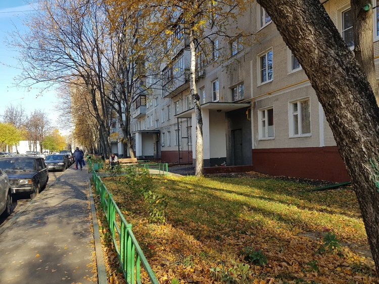 Дом на улице Чертановская