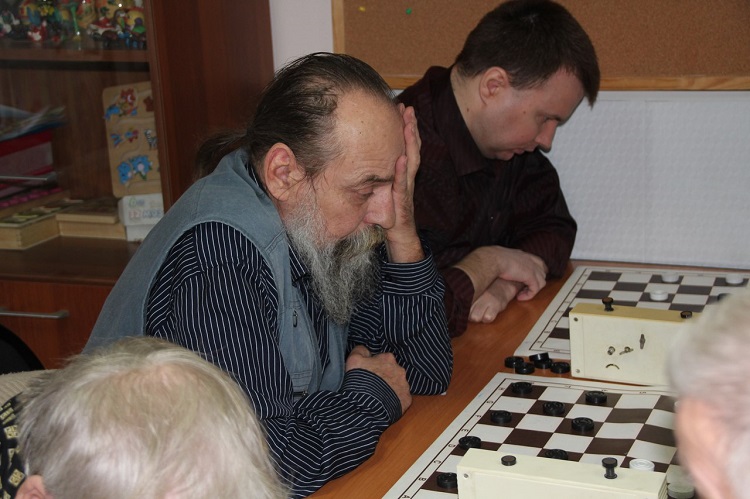 Григорий Ветрогон на турнире