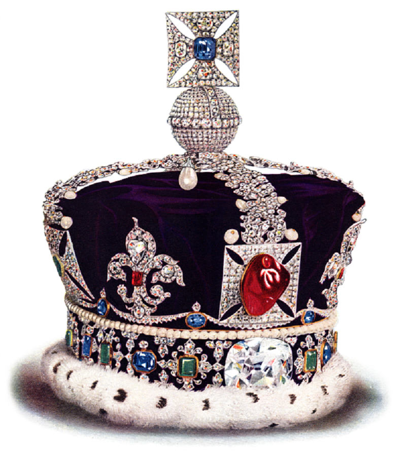 Корона Британской империи Вики