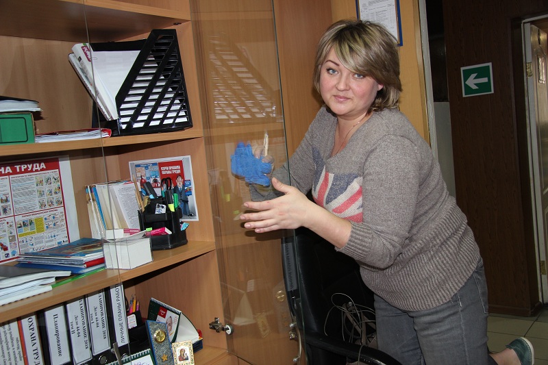 МЧС общегород субботник актуалка