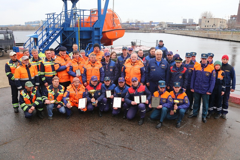 МЧС соревнования по водолазному многоборью