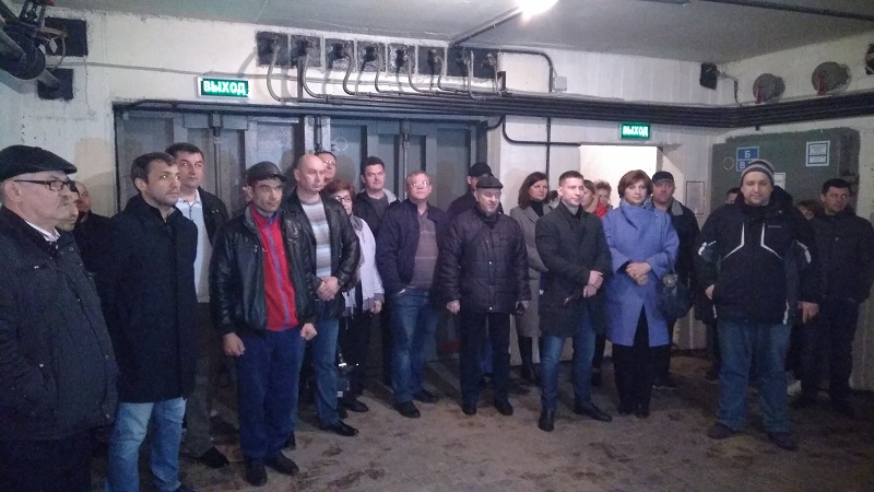 Сотрудники управ и ГБУ «Жилищник» районов ЮАО участвовали в практическом занятии в защитном сооружении столицы