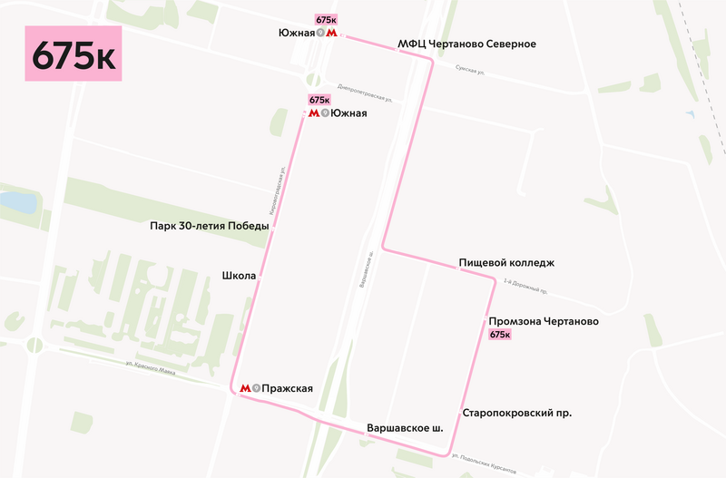 Карта парнас промзона