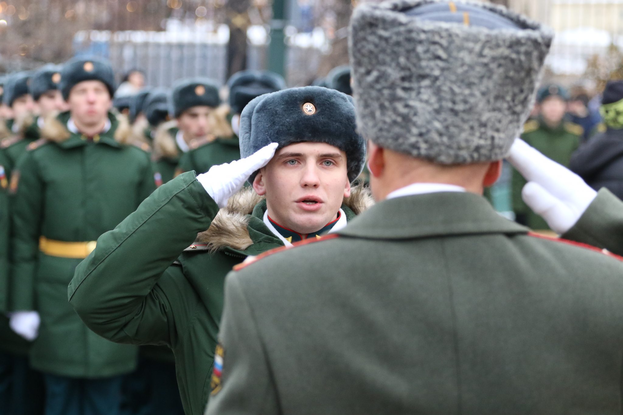 Военкомат чертаново. Военный пост.