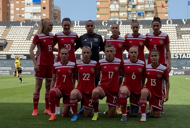 Футболистка «Чертаново» сыграла в женской сборной России в Испании