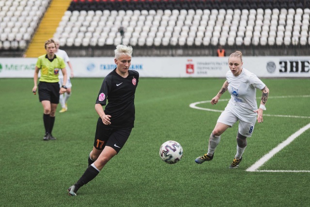 Женская команда «Чертаново» сыграла вничью в Перми