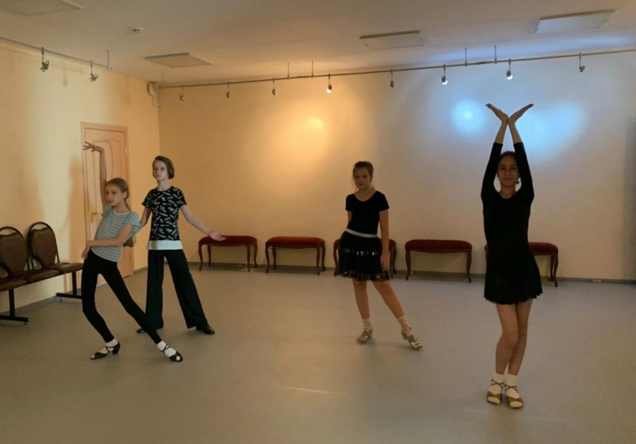 Серия интенсивов бального танца прошла в Центре культуры и спорта