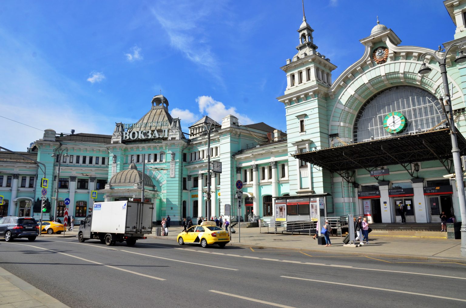 вокзалы москвы