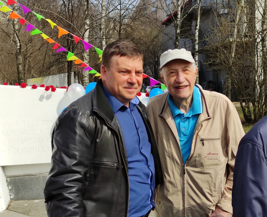 Ветеран Великой Отечественной войны Феликс Афанасьев отметил 95-летие
