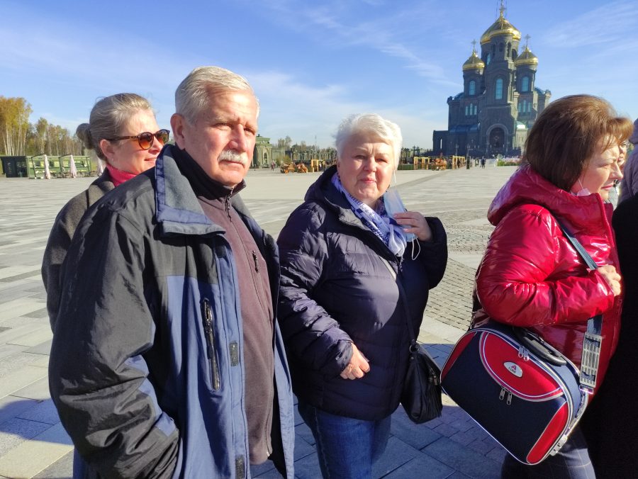 Людмила Бородина поблагодарила за поездку в парк «Патриот»