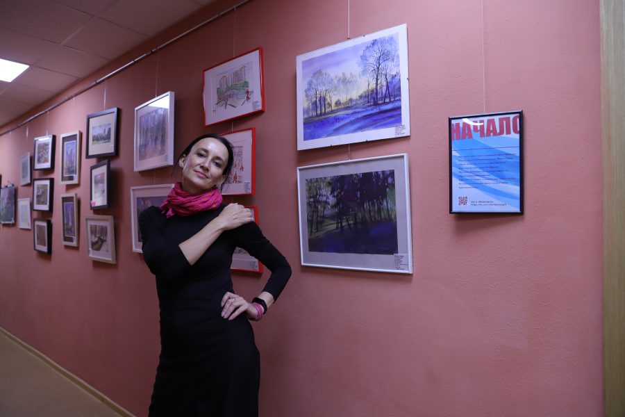 Выставку «Москва Чертаново 875» открыли при поддержке управы района Чертаново Центральное