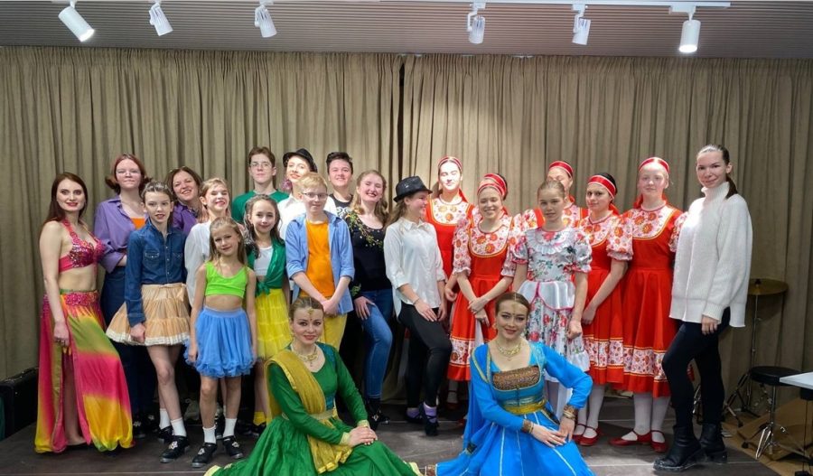 Концерт «Танцы народов мира» прошел в ЦМД «Чертаново Центральное»