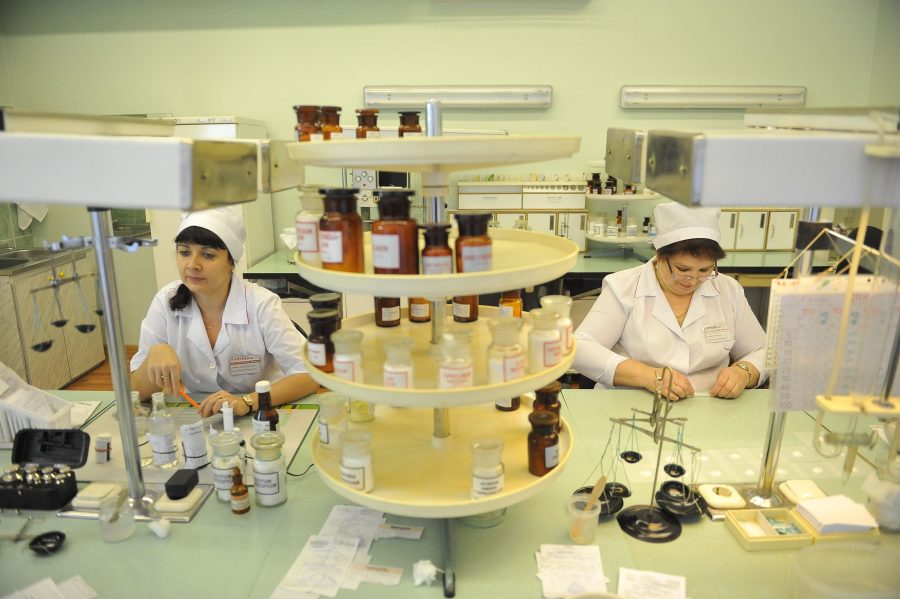 Фармацевтическая фабрика откроется в Чертанове Центральном