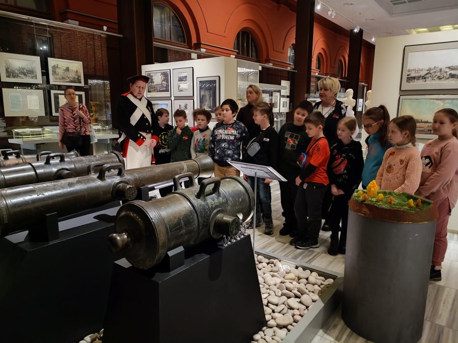 Ученики школы №1173 посетили Музей Отечественной войны 1812 года