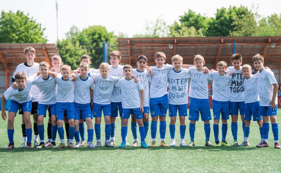 Футбольный клуб «Чертаново» сыграл с Футбольной школой молодежи