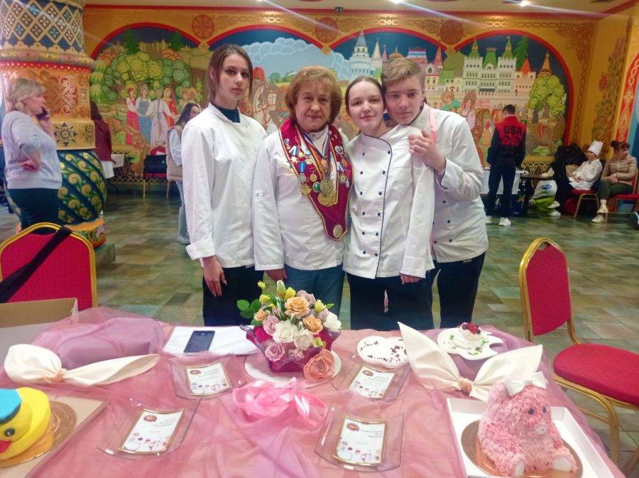 Студенты Пищевого колледжа №33 приняли участие в кулинарном конкурсе