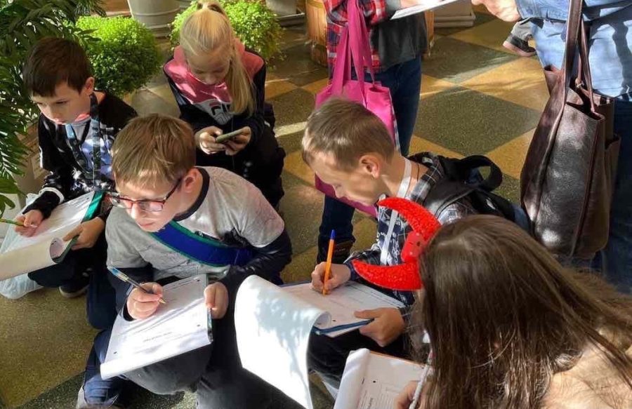 Каникулы в «Царицыне»: Ученики школы №556 посетили оранжерею