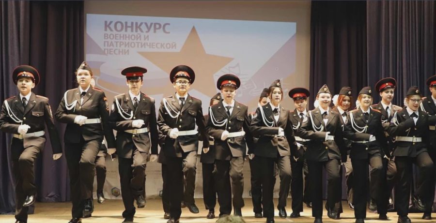 Школа №556 вошла в ТОП-150 рейтинга лучших кадетских классов Москвы