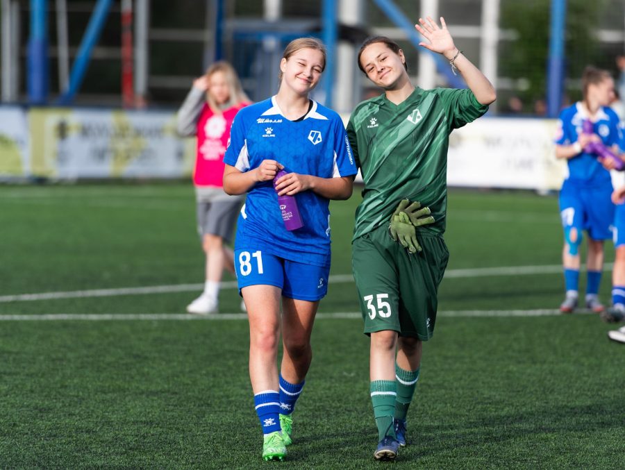 ЖФК «Чертаново» одержала победу на третьем туре Молодежной Лиги