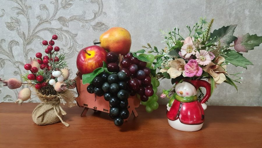 Социальный дом «Чертаново»‎ организовал мастер-класс по изготовлению цветочных композиций