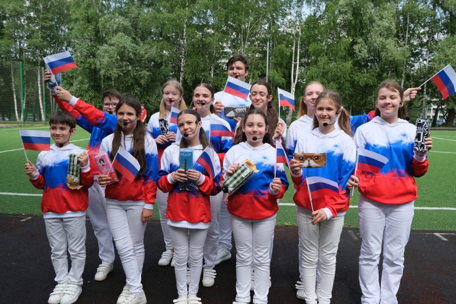 ЦД «Личность» организовал футбольный фестиваль «Здоровая молодежь — будущее России»
