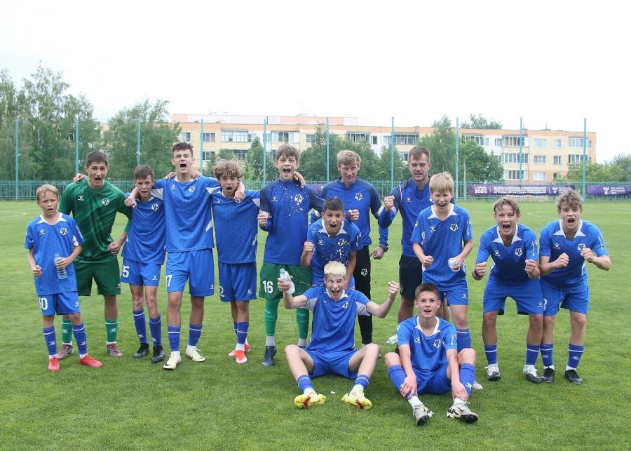 Футбольная команда «Чертаново-2010» победила в заключительном матче группового этапа на Кубке РФС