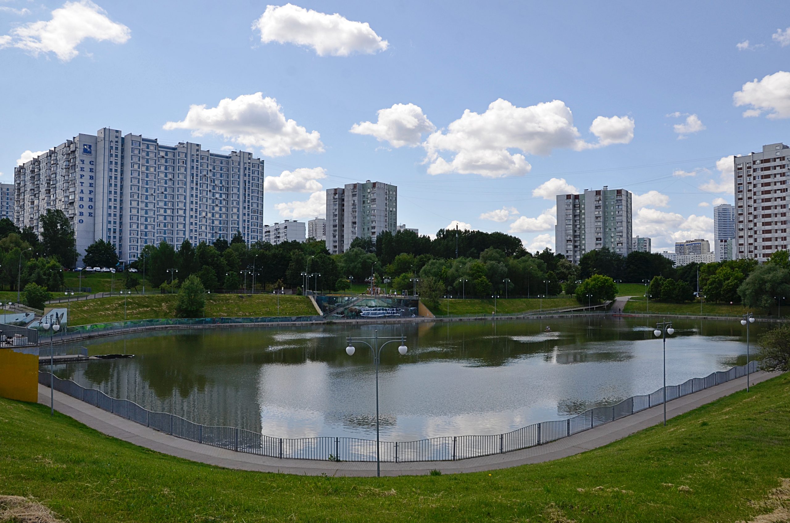 Кинопарк «Москино» станет самой большой в мире площадкой для натурных съемок. Фото: Анна Быкова, «Вечерняя Москва»