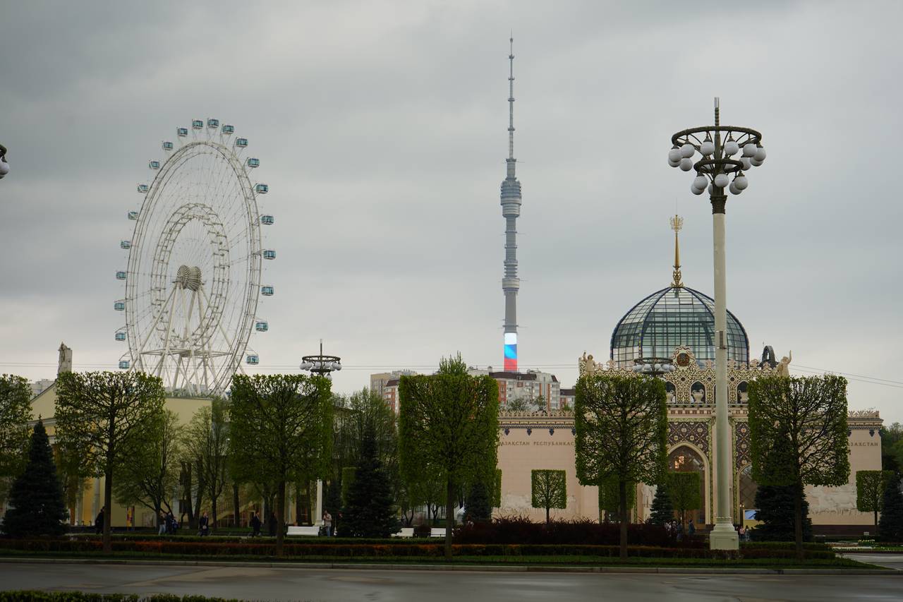 Кадеты школы №556 посетили ВДНХ. Фото: Анна Быкова, «Вечерняя Москва»