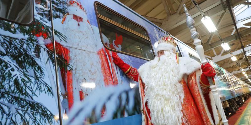 В московском метро запустили тематический поезд, посвященный Вологодской области. Фото: Пресс-служба Московского метрополитена