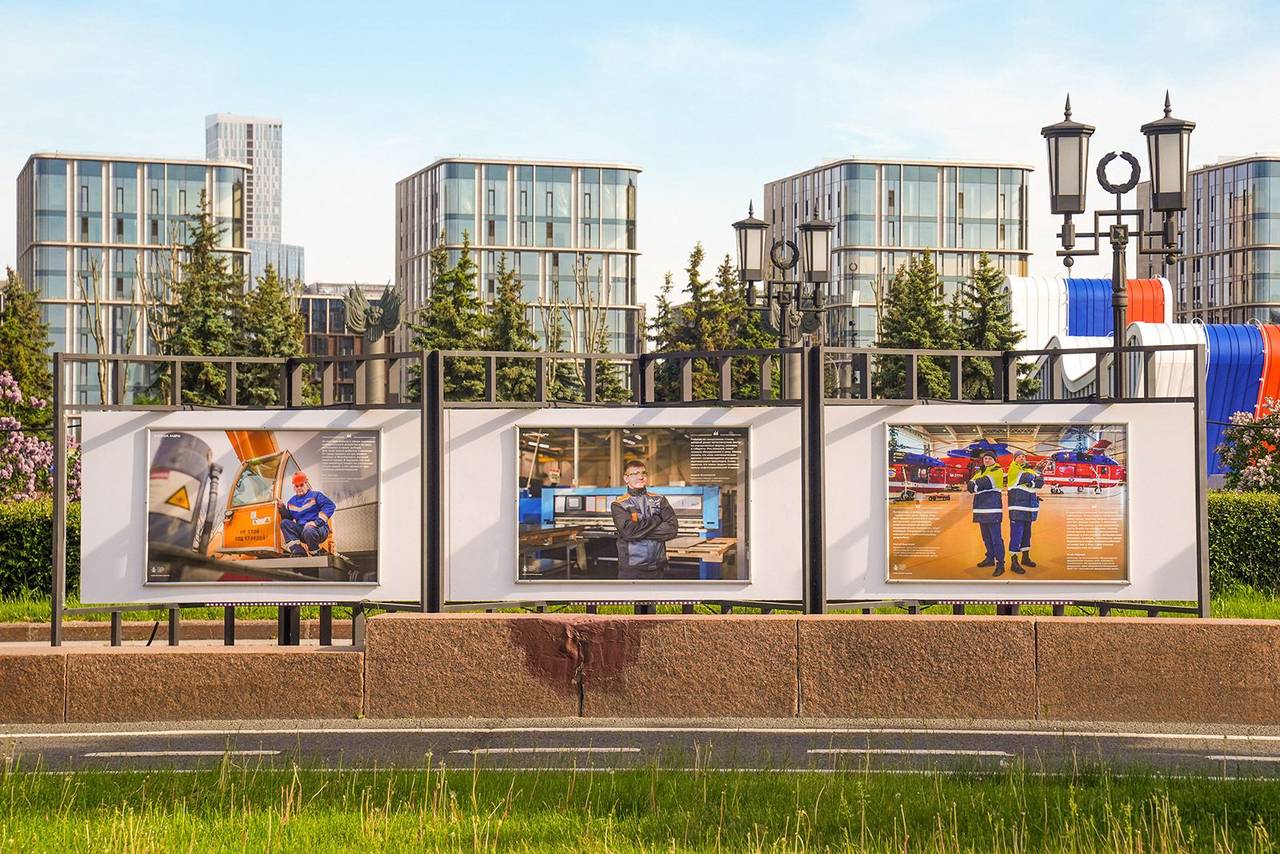 Городское хозяйство в лицах: фотовыставка о профессионалах городских служб открылась в столичных парках. Фото: пресс-служба Комплекса городского хозяйства Москвы