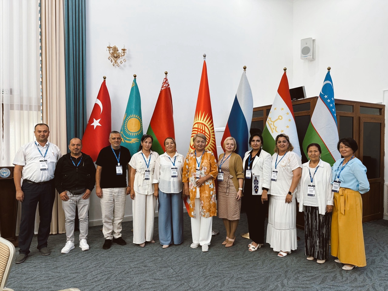 Представители ЦВР «На Сумском» посетили международную конференцию. Фото: страница Центра внешкольной работы «На Сумском» в социальных сетях