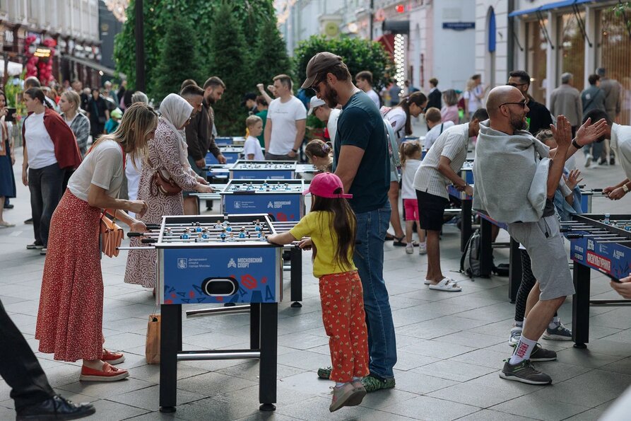 200 тренировок и 300 тыс. участников: итоги Дня физкультурника в столице. Фото: Департамент спорта г. Москвы