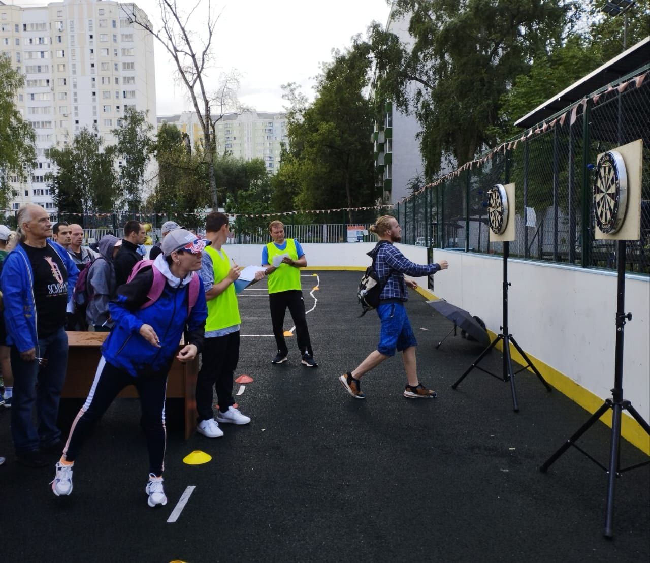 День физкультурника отметили подопечные СД «Чертаново». Фото: официальная страница социального дома «Чертаново» в социальных сетях