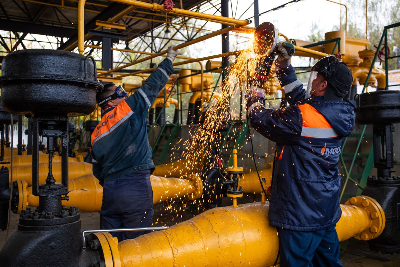 Газорегуляторный пункт модернизировали в Чертанове Центральном. Фото: Telegram-канал КГХ города Москвы