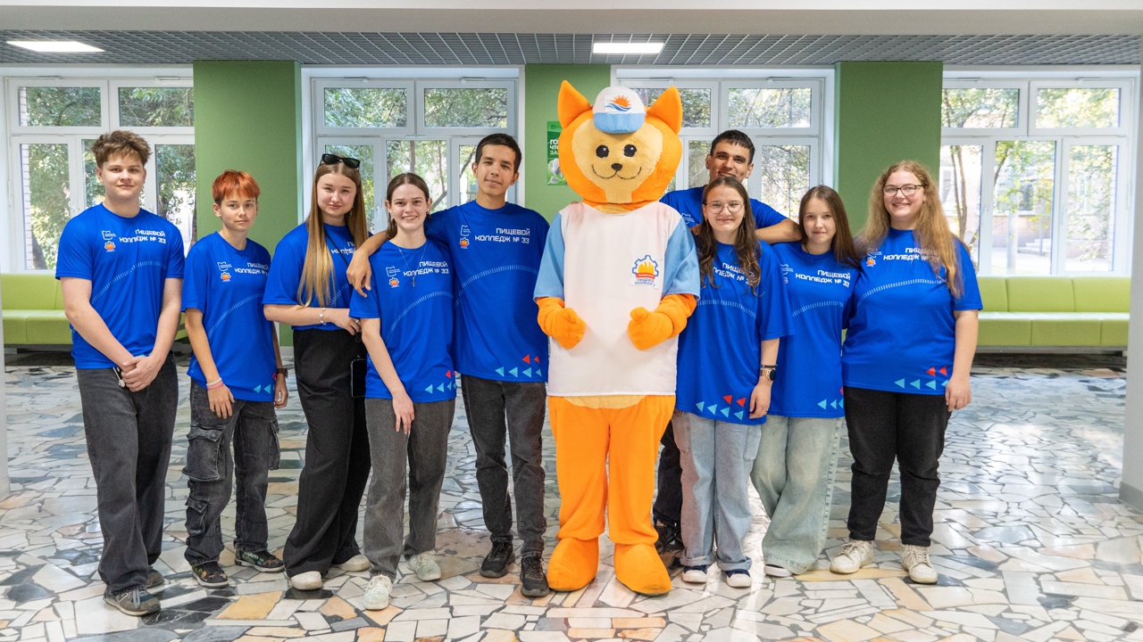 День открытых дверей провели в Пищевом колледже №33. Фото: официальная страница Пищевого колледжа №33 в социальных сетях