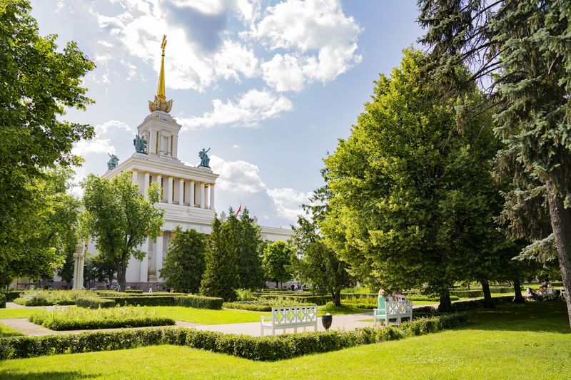 На ВДНХ открылась выставка с шедеврами Русского музея — Сергей Собянин. Авторство: Медиатека ВДНХ