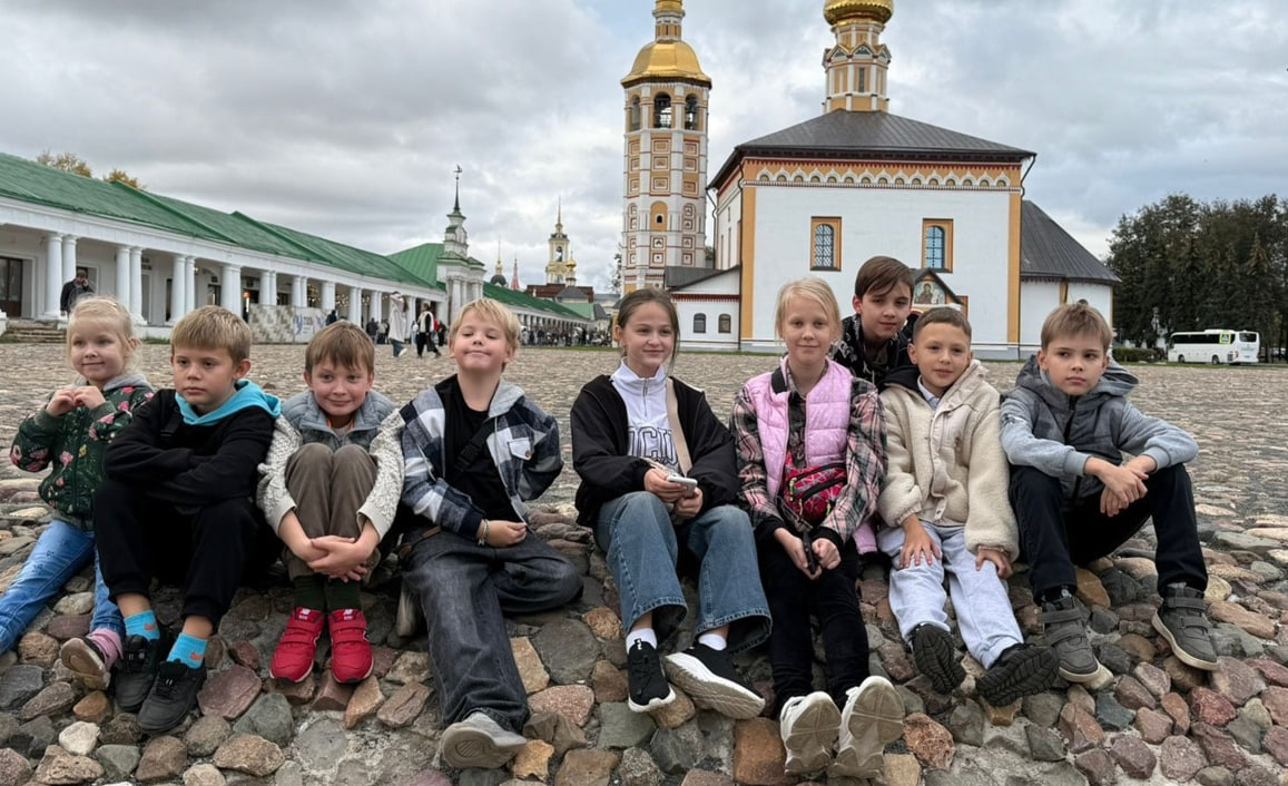 Ученики школы №1173 посетили Суздаль. Фото: страница школы №1173 в социальных сетях