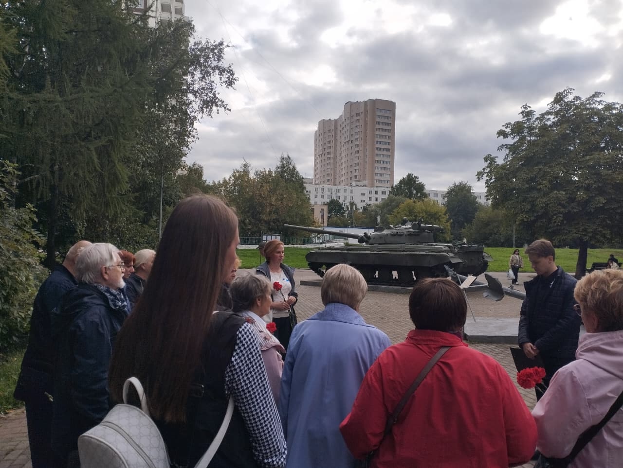 Акцию-митинг провели в Чертанове Центральном. Фото: страница управы района Чертаново Центральное в социальных сетях