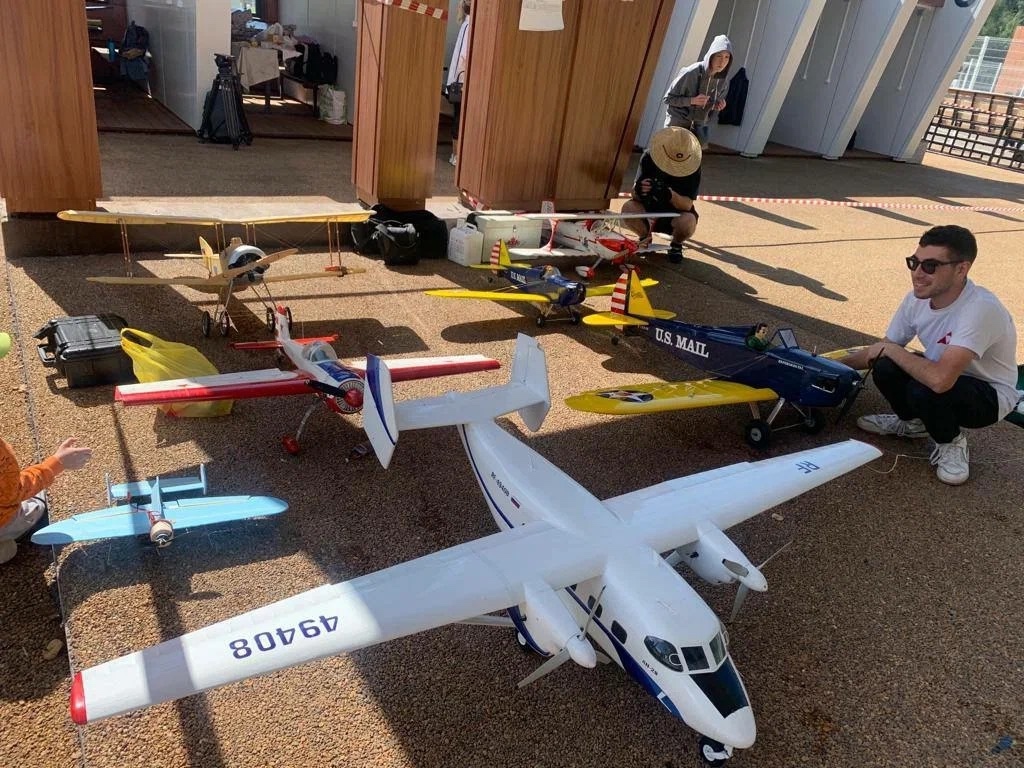 Соревнования по авиамоделингу проведут в Чертанове Центральном. Фото: страница управы района Чертаново Центральное в социальных сетях