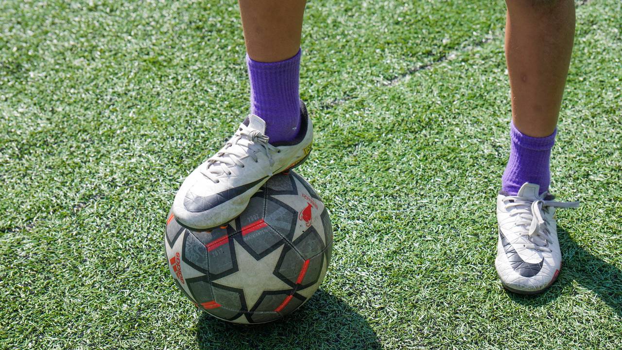 Футболист ФК «Чертаново» в составе сборной России стал победителем III Игр стран СНГ. Фото: Ксения Догонашева, «Вечерняя Москва»