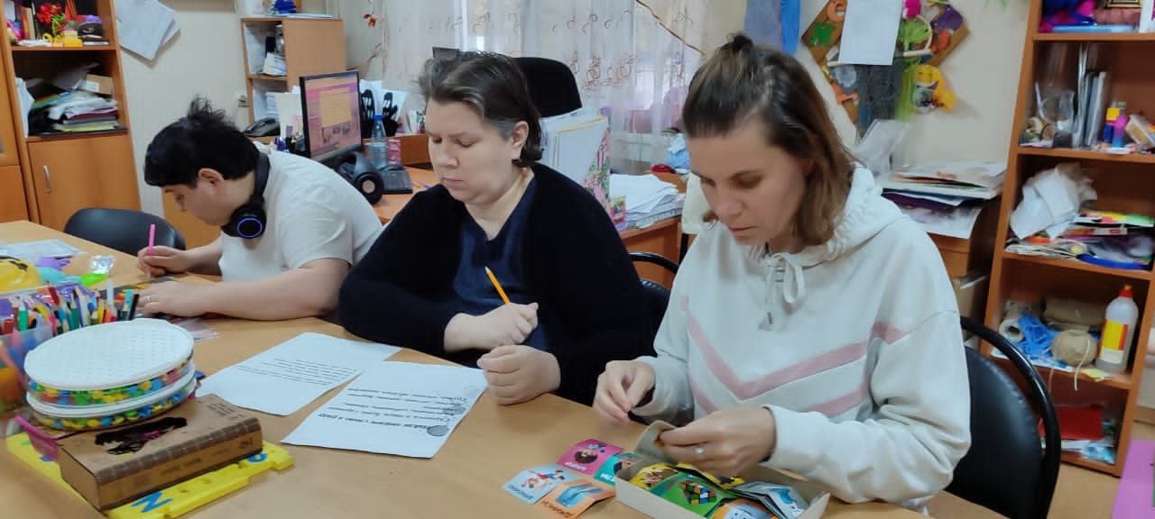 Занятия по социально-бытовой адаптации провели в СД «Чертаново». Фото: официальная страница СД «Чертаново» в социальных сетях