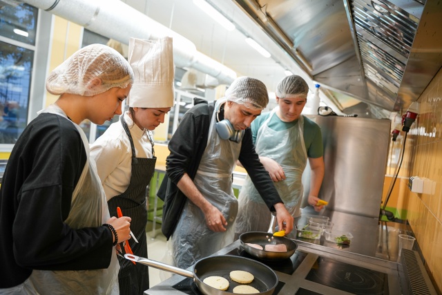 День открытых дверей провели в Пищевом колледже №33. Фото: официальная страница Пищевого колледжа №33 в социальных сетях