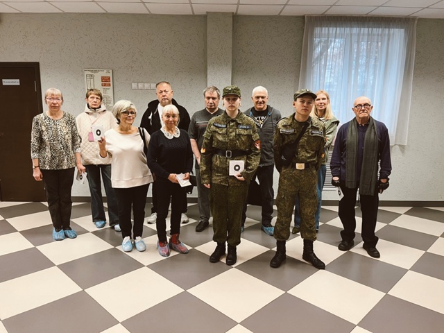 Стрелковые соревнования провели в ЦВР «На Сумском». Фото: официальная страница ЦВР «На Сумском» в социальных сетях