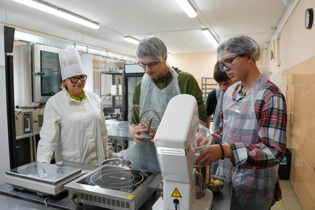 Фестиваль вкусов открыли в Пищевом колледже №33. Фото: официальная страница Пищевого колледжа №33 в социальных сетях