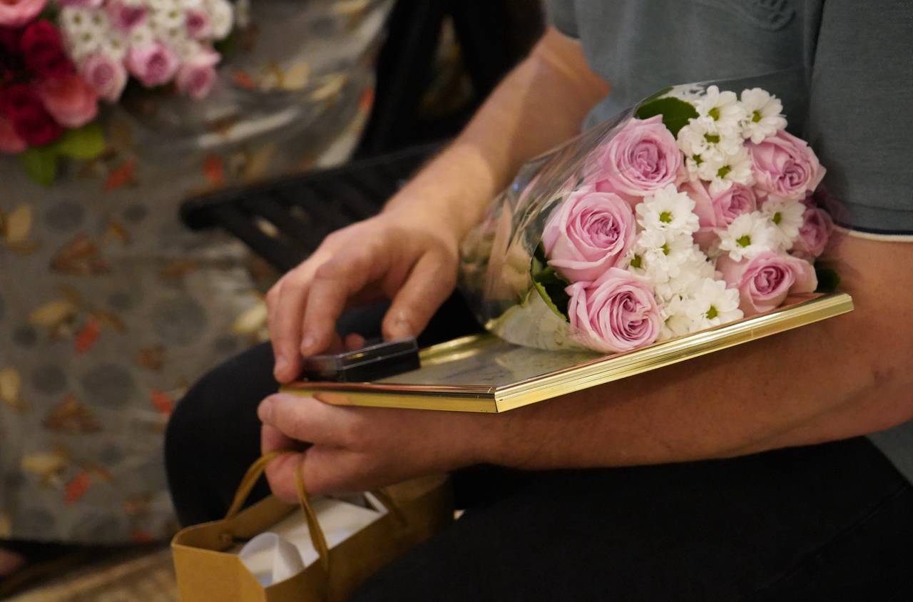 Ученик школы №556 победил в международном конкурсе «Я патриот своего Отечества». Фото: Анна Быкова, «Вечерняя Москва»